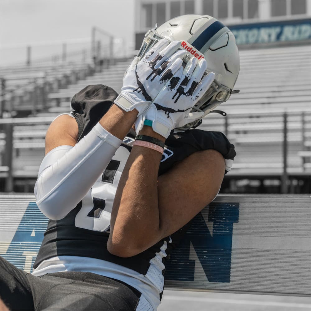 Playmaker Base: American Football Handschuhe Phenom Elite VPS1 Sinister Produktbild 3